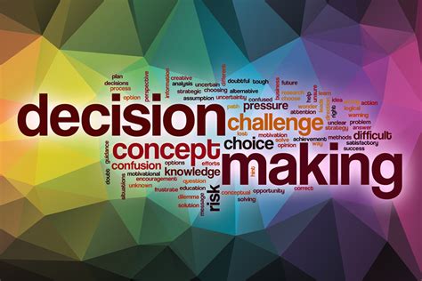 5 Ways To Become A Universal Decision Maker