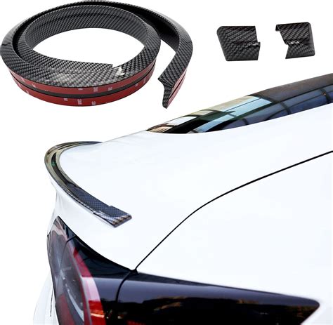 5 Ways To Boost Style With Carbon Fiber Universal Spoiler