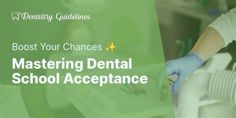 5 Ways To Boost Your Uop Dental School Acceptance Rate