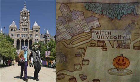 5 Ways To Bring Halloweentown To Your University