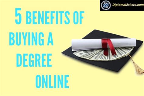 5 Ways To Buy A Degree From A Real University