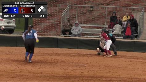 5 Ways To Catch Iu Southeast Softball In Action