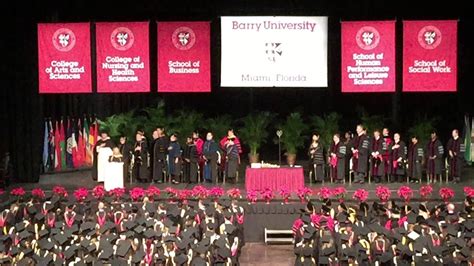 5 Ways To Celebrate Barry University Commencement