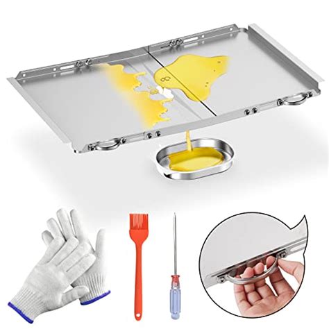 5 Ways To Clean A Gas Grill Universal Grease Tray