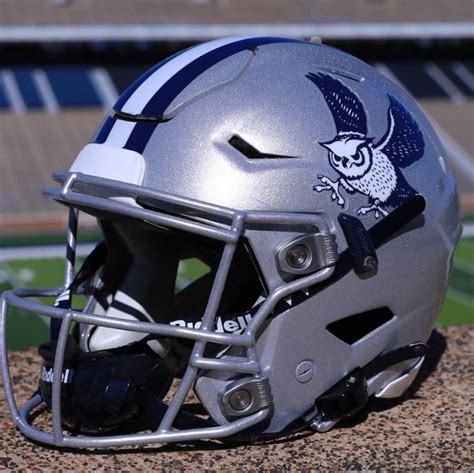 5 Ways To Customize Your Rice University Football Helmet