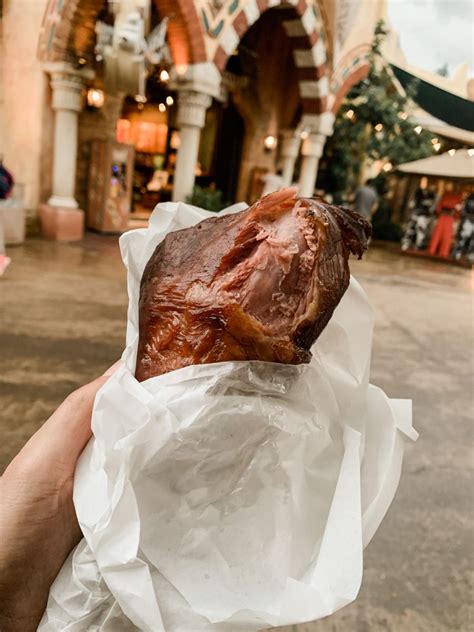 5 Ways To Devour Universal Studios Orlando Turkey Leg