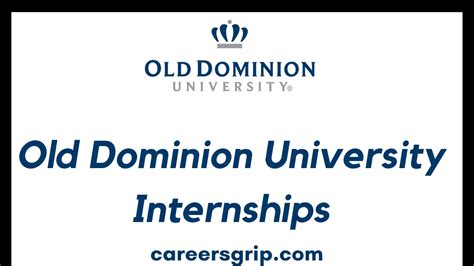 5 Ways To Elevate Your Career At Old Dominion University