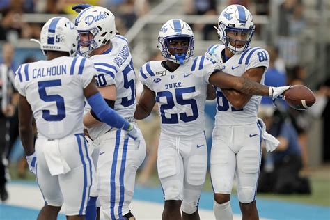 5 Ways To Elevate Your Game At Duke Football Camp