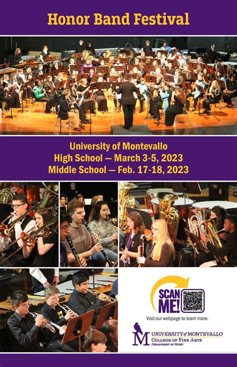 5 Ways To Excel In University Of Montevallo Honor Band