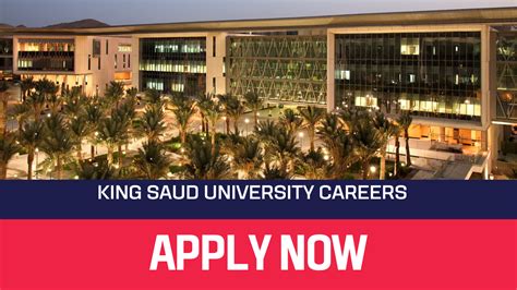 5 Ways To Find King Saud University Job Vacancies