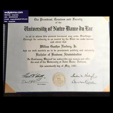 5 Ways To Get A University Of Notre Dame Diploma