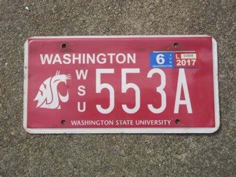 5 Ways To Get Oklahoma State University License Plate