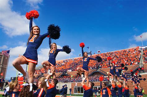 5 Ways To Illinois Cheer