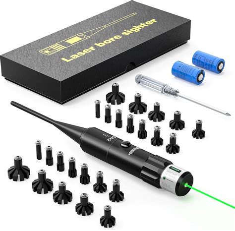 5 Ways To Improve Accuracy With A Universal Laser Bore Sight Kit