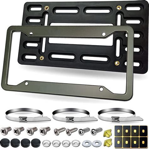 5 Ways To Install A Universal Licence Plate Bracket