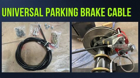 5 Ways To Install Universal Emergency Brake Kit