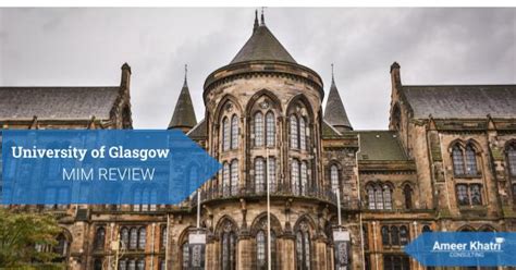 5 Ways To Make The Most Of Mim In Glasgow University