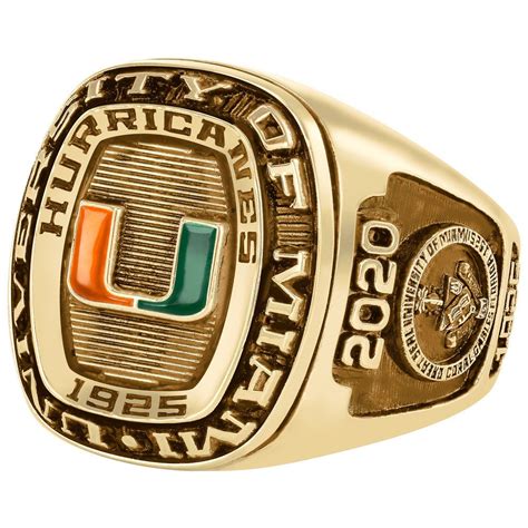 5 Ways To Make Your University Of Miami Class Ring Unforgettable