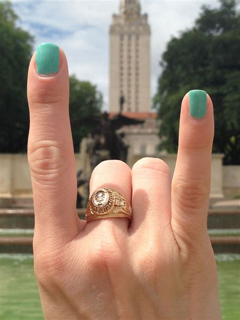 5 Ways To Make Your Ut Class Ring Unforgettable