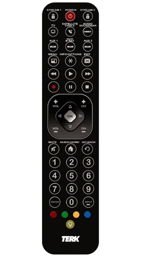 5 Ways To Master Terk Universal Remote Manual