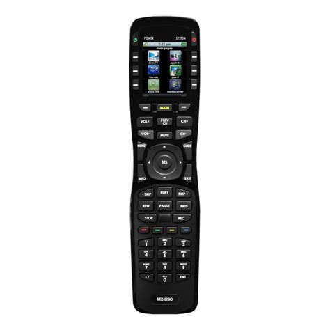 5 Ways To Master The Urc Mx 890 Universal Remote