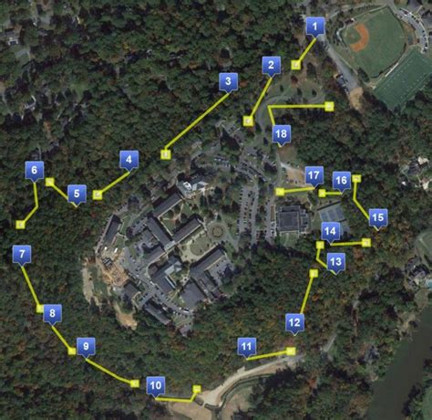 5 Ways To Navigate A Shorter University Campus Map