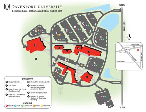 5 Ways To Navigate Davenport University Campus Map