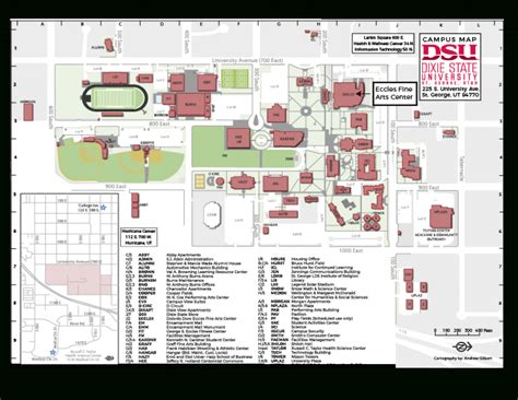 5 Ways To Navigate Dixie State University Campus Map