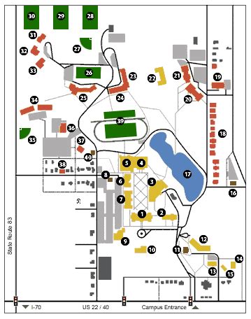 5 Ways To Navigate Muskingum University Campus Map