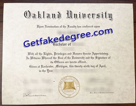 5 Ways To Obtain Oakland University Transcripts