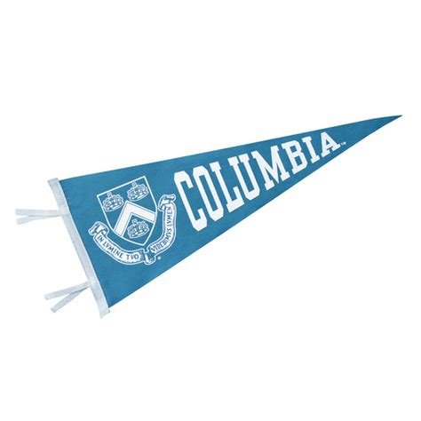 5 Ways To Own A Columbia University Pennant