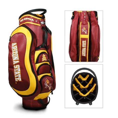 5 Ways To Personalize Your Arizona State University Golf Bag