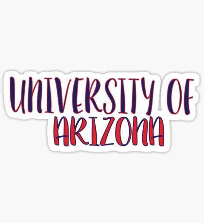 5 Ways To Rep Ua With University Of Arizona Stickers