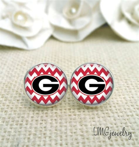 5 Ways To Rep Uga With University Of Georgia Earrings