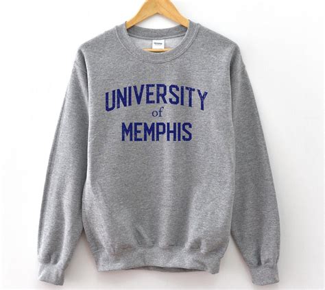 5 Ways To Rep University Of Memphis Sweatshirts