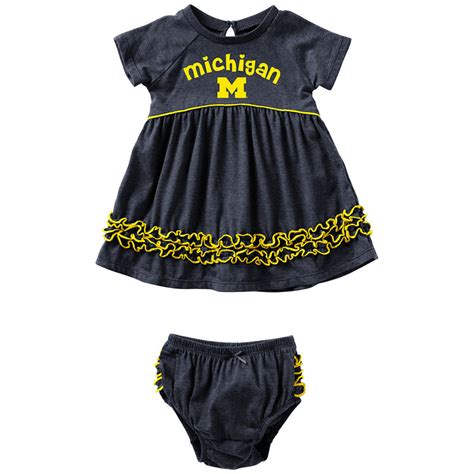 5 Ways To Rep University Of Michigan Baby Style