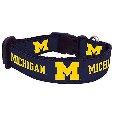 5 Ways To Rep University Of Michigan With Dog Collars