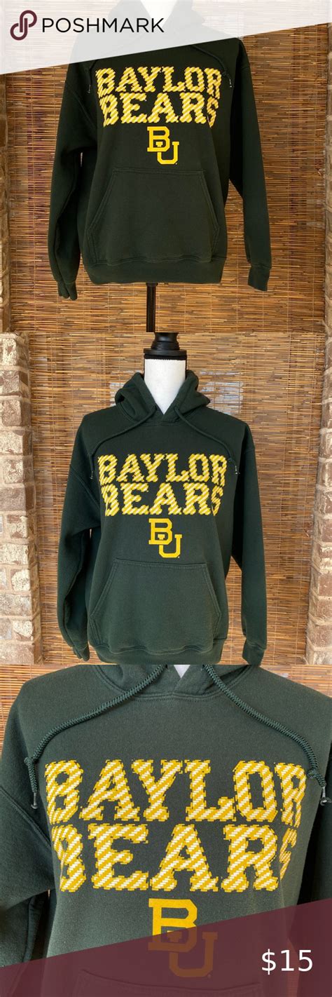 5 Ways To Rock A Baylor University Hooded Sweatshirt