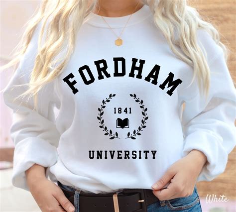 5 Ways To Rock A Fordham University Sweater