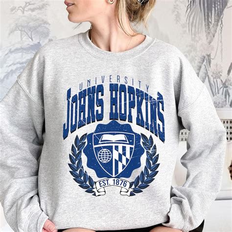 5 Ways To Rock A Johns Hopkins University Sweatshirt