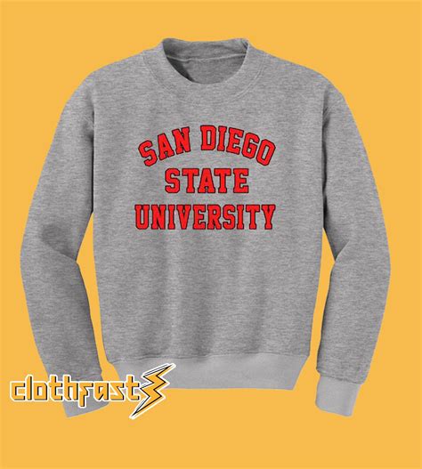 5 Ways To Rock A San Diego State University Sweatshirt