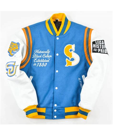 5 Ways To Rock A Southern University Letterman Jacket