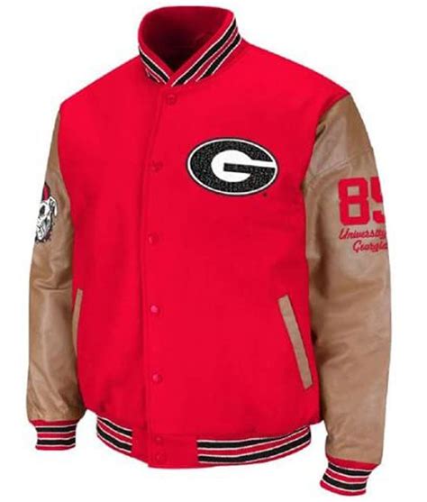 5 Ways To Rock A University Of Georgia Letterman Jacket