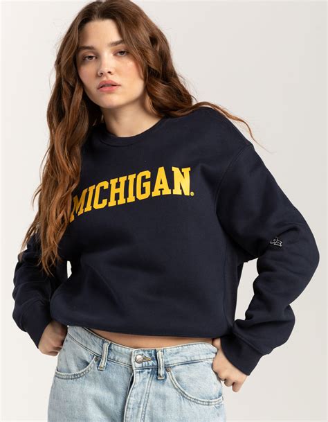 5 Ways To Rock A University Of Michigan Womens Sweatshirt