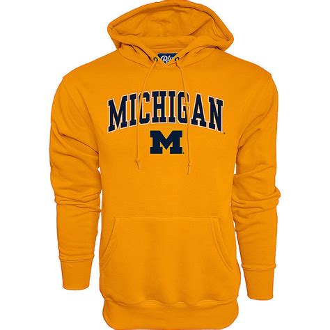 5 Ways To Rock A University Of Michigan Yellow Sweatshirt