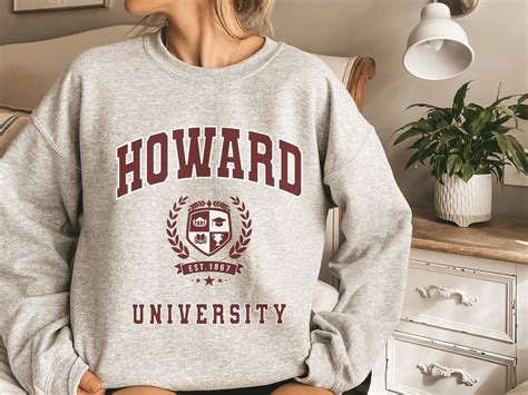 5 Ways To Rock A Vintage Howard University Sweater