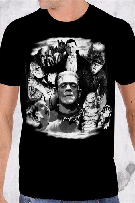 5 Ways To Rock Universal Monsters Clothing