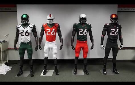 5 Ways To Rock University Of Miami Football Jerseys