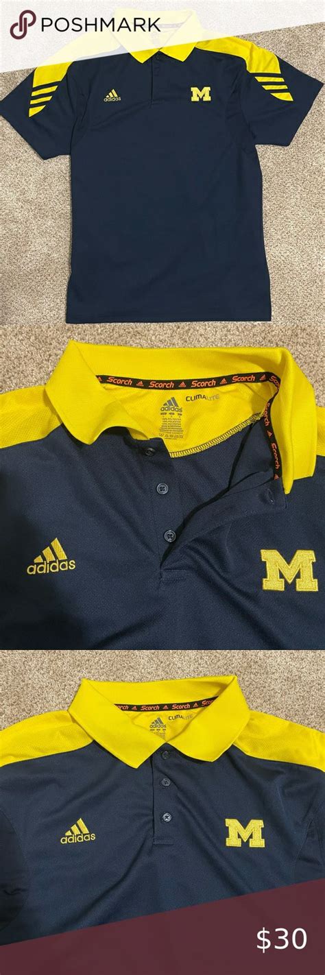 5 Ways To Rock University Of Michigan Polo Style