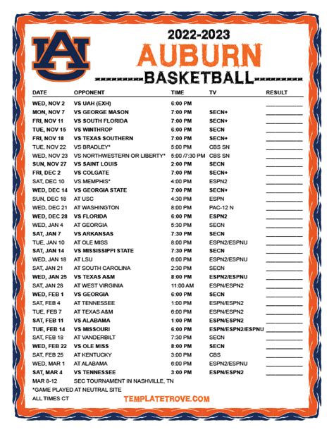 5 Ways To Score Auburn University Mens Basketball Tickets